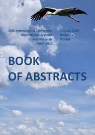 Plus your entire music library on all your devices. Book Of Abstracts Msm 2020 15th International Conference Mechatronic Systems And Materials