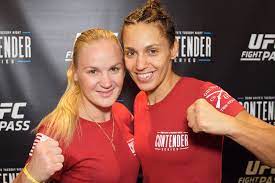 Valentina shevchenko will meet an old rival saturday at ufc 231 in toronto when she faces joanna jedrzejczyk for the women's flyweight championship. Valentina Shevchenko Excited To Make Ufc History With Sister Antonina