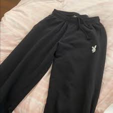 Tillys carries a great selection of playboy clothing. Playboy Pants Jumpsuits Black Playboy Sweatpants Poshmark
