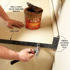 Countertop paint makes old formica look like new granite. Pin On Diy Home Decor