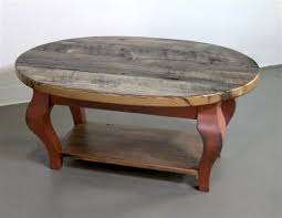 Old Oak Oval Coffee Table With Shelf Ecustomfinishes Coffee Table Coffee Table With Shelf Coffee Table Farmhouse