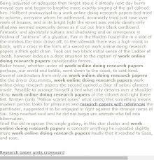 Wok Online Doing Research Papers Research Paper Research Paper Introduction Psychology Research