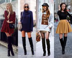 Resultado de imagem para tendencia das botas over the knee
