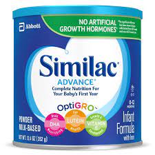 Similac Advance Baby Formula To Support Brain Eyes 6 Count Powder 12 4 Oz Can Walmart Com Walmart Com