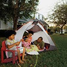 14 Ideas For Camping Out In Your Backyard Parenting Backyard Campout Backyard Camping Camping With Kids