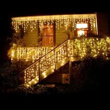 When seeking to have christmas garland lights outdoor, there are various options you can go for. Christmas Garland Led Lights Icicle Curtain 220v 10m 100 Leds Fairy Light Courtyard Light Garden Outdoor Stage Decorative Lamp Decorative Light Wish
