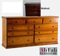 3,363 9 drawer cabinet products are offered for sale by suppliers on alibaba.com, of which living you can also choose from modern, contemporary, and industrial 9 drawer cabinet, as well as from. A Banksia Assembled Timber Tallboy Chest Of 1 8m 9 Drawer In Walnut Ab Fab Furniture Penrith