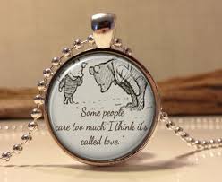 Great savings & free delivery / collection on many items. Inspirational Quote Jewelry Winnie The Pooh Quote Necklace Home Arts Crafts Sewing