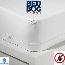 The Original Bed Bug Proof Zippered Vinyl Mattress Covers Assorted Sizes Ebay Waterproof Mattress Mattress Covers Waterproof Mattress Cover