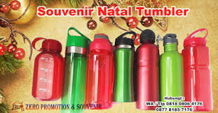 Koor sekolah minggu (aku anak sekolah minggu) 16. Keren Souvenir Natal Tumbler Untuk Acara Natal Dan Sekolah Minggu