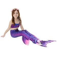 Queues de sirène de silicone. Yosoo Ensemble De Bikini Sirene Pour Fille Maillot De Bain Fille 3pcs Enfants Maillot De Bain Pour Fille Maillot De Bain Avec Queue De Sirene Walmart Canada