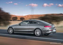 Photos Mercedes Classe C Coupe Wandaloo Com