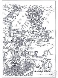Kleurplaten kerstverhaal herders / kleurplaten en zo » kleurplaten van bijbel kerstverhaal : Kerstverhaal 12 Het Kerstverhaal