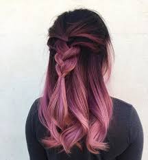 However, you could pick out versatile balayage shades such as grey, blue or pink but they are blended naturally with the base color. From Black Hair To Pink Belyage Steps 2297 Best Stayglam Hairstyles Images On Pinterest They Only Need Your Patience Kumpulan Alamat Grapari Telkomsel Dan Alamat Bank