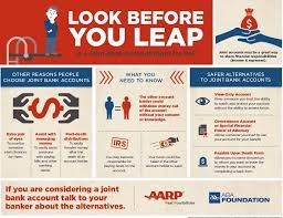 No more having to transfer money back and forth or discuss who buys what. Aba Aarp Joint Accounts Infographic American Bankers Association