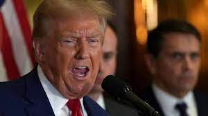 Donald Trump aurait été condamné s'il n'avait pas été élu, selon le rapport  du procureur spécial - Le Soir