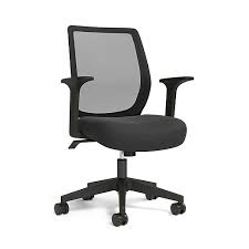 Enjoy business and trade discounts on flash furniture. Union Scale Essentials Mesh Back Fabric Task Chair Black Un56947 Staples