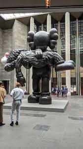 Kaws Sculpture Ngv Outdoor Decor Inspiration Decor