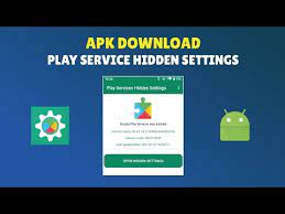 Getting started with android studio. Play Service Hidden Settings Apk Download Youtube