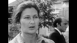 Monique Pelletier, first holder of the Ministry of the Status of Women