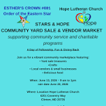 Stars & Hope Community Yard Sale & Vendor Market