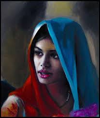 The main focus of my work lately has been painting and drawing 40 women of  the Old Testament for a book which my Mum is writing and is going to be  published