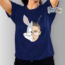 Bad | bunny on instagram: Bad Bunny T Shirt Bad Bunny Rabbit T Shirt Office Tee