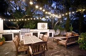 Get the tutorial at home depot. How To Use String Lights To Create Fantastic Outdoor Setups