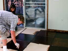 How To Install Plywood Floor Tiles Plywood Floor Flooring Plywood Flooring