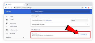 Here's how to do it on edge, safari, android browser. Make Chrome Default Browser Windows 10 Gpo