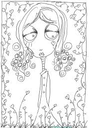 I am a professional graphics designer and have experience of more than 5 years. Tim Burton Coloring Pages Coloring Home