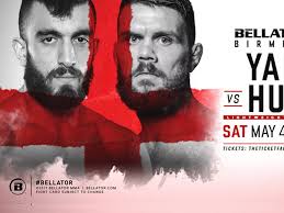 Gavin Hughes set for 'dream' return at Bellator in Birmingham