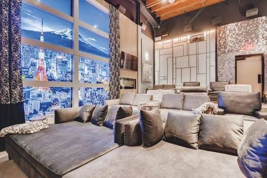 strong>Tokyo Penthouse</strong><br> Capacity: 24 guests | Studio One  Theaters | Movie Theater in Portland, OR