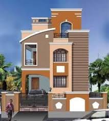 Illustrating the shortage of building space in modern japan. Latest Model House Elevations House Arch Design House Elevation Duplex House Design