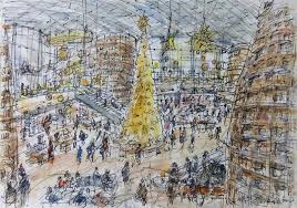 Sketches At The Starfield Library In Starfield Coex Mall