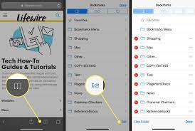 With the page you want to bookmark open, tap the + at the bottom middle of the screen. How To Add Safari Bookmarks On An Iphone Or Ipod Touch