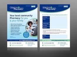 Pharmacy Leaflet Design Flyer Leaflet Design Leaflet Pharmacy