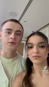 Rachel and Jaeden promoting y2k via A24