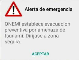 La base eduardo frei, de la fuerza aérea de chile, está ubicada 1.230 kilómetros al sur del continente, en la isla rey jorge. Chile Alerta Tsunami Cell Broadcast Cell Info Sms Cb Difusao Celular