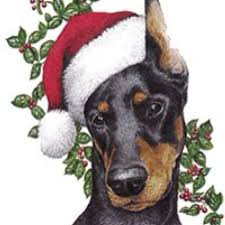 Santahat Dobie Forever Friends Fine Stationery Favors Http Foreverfriendsfinestationeryandfavors Com Doberman Doberman Puppy Doberman Dogs