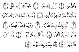 Duha suresinin türkçe ve arapça yazılışı, duha suresinin sesli okunuşu ve meali. Makna Yang Terkandung Dalam Surat Ad Dhuha Tampang Com