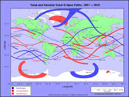 It will be visible in areas of southeast asia, all of australia, all of oceania, most of alaska and canada, most of the usa, all of hawaii, all of mexico and central america. See The Solar Eclipse National Geographic Education Blog