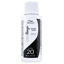 Wella Color Tango 20 Volume Developer Hair Color Developer Wella Color Lasting Hair Color