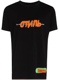 heron preston stil ロゴ tシャツ farfetch tシャツ ロゴtシャツ プレストン