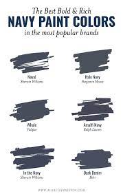 Easily create custom palettes, save colors, try different color options and share results in a variety of ways. The Best Navy Paint Colors In Different Brands