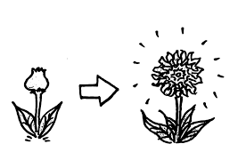 Kinderen leren terwijl ze kleuren. Kleurplaat Bloeien Gratis Kleurplaten Om Te Printen Afb 12148