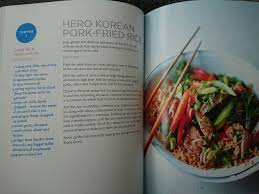 Joe Wicks Hero Korean Pork Fried Rice Korean Pork Pork Strips Pork Sauce