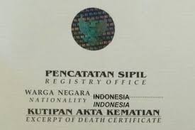 Mereka membuat sama seperti asli dengan mencantumkan alamat, logo bahkan nama dokter dengan stempel. Mengurus Surat Kematian Cukup Mudah Begini Caranya Halaman All Kompas Com