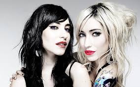 The Veronicas, Jessica Origliasso, Lisa Marie Origliasso, pop rock band,  Australian singers, HD wallpaper