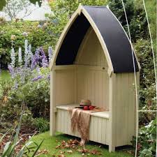 Gartenpergola mit dach und bank kiefernholz imprägniert. Super Exterieurideen Fur Gartenbank Mit Dach Archzine Net